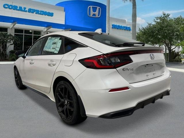 new 2025 Honda Civic Hybrid car, priced at $31,755