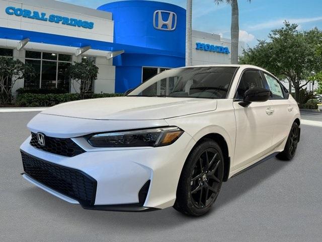 new 2025 Honda Civic Hybrid car, priced at $31,755