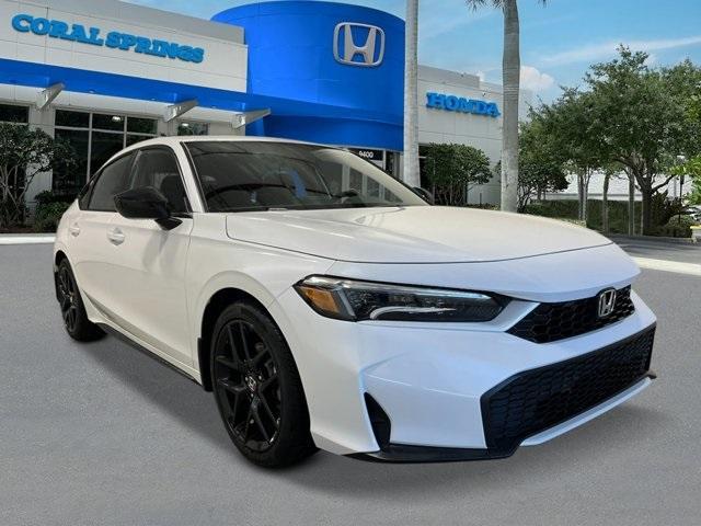 new 2025 Honda Civic Hybrid car, priced at $31,755
