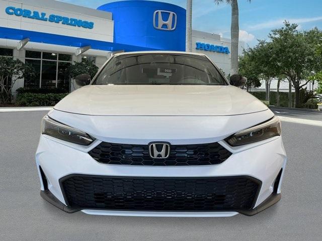 new 2025 Honda Civic Hybrid car, priced at $31,755