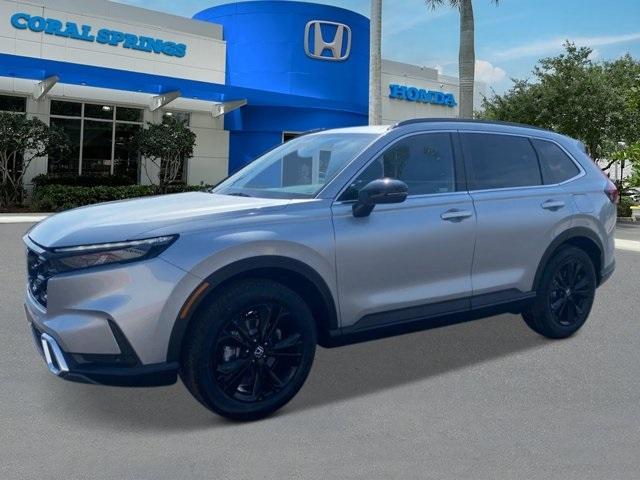 new 2025 Honda CR-V Hybrid car, priced at $42,495