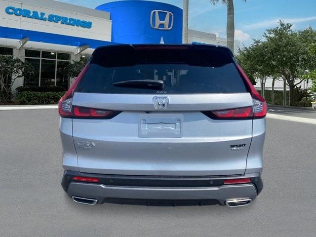 new 2025 Honda CR-V Hybrid car, priced at $42,495