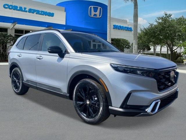 new 2025 Honda CR-V Hybrid car, priced at $42,495