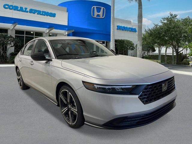 new 2025 Honda Accord Hybrid car, priced at $34,805