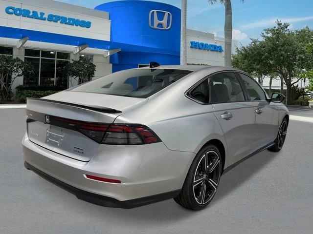 new 2025 Honda Accord Hybrid car, priced at $34,805