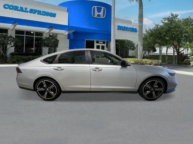 new 2025 Honda Accord Hybrid car, priced at $34,805