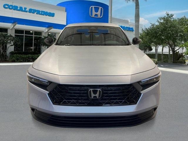 new 2025 Honda Accord Hybrid car, priced at $34,805