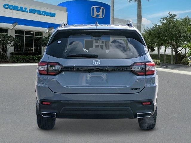 new 2025 Honda Pilot car, priced at $42,150