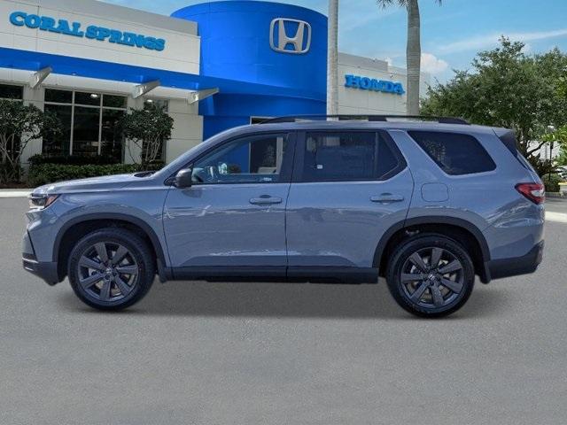 new 2025 Honda Pilot car, priced at $42,150