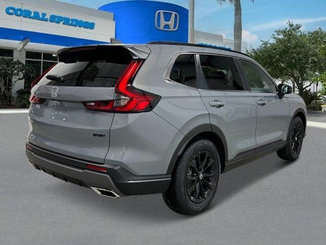 new 2025 Honda CR-V Hybrid car, priced at $36,500