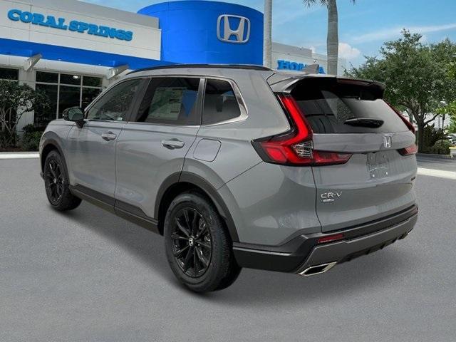 new 2025 Honda CR-V Hybrid car, priced at $36,500