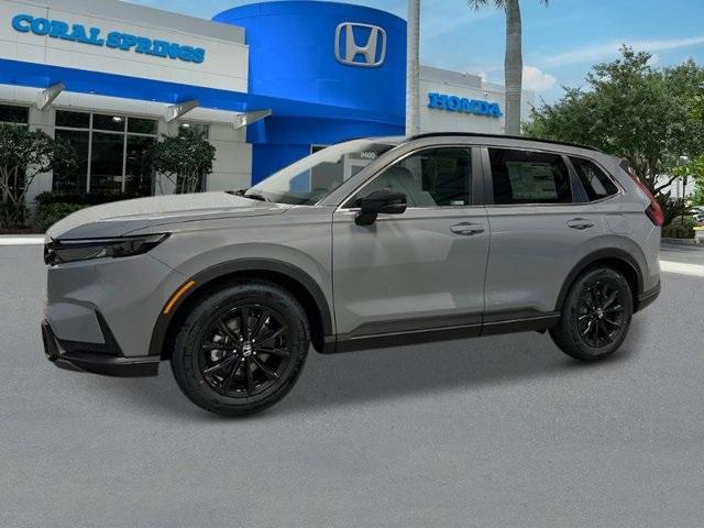 new 2025 Honda CR-V Hybrid car, priced at $36,500