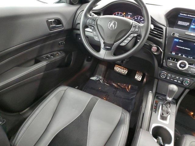 used 2022 Acura ILX car, priced at $24,690