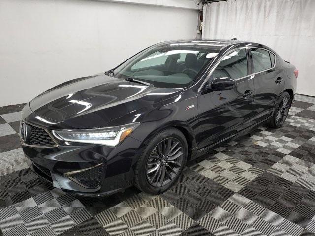 used 2022 Acura ILX car, priced at $24,690