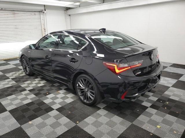 used 2022 Acura ILX car, priced at $24,690