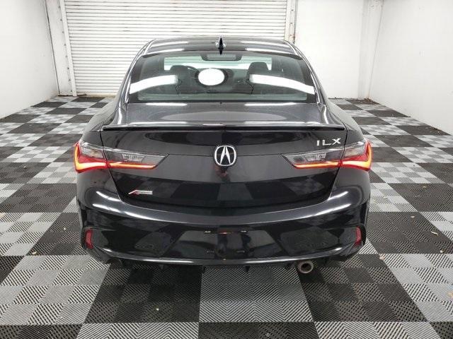 used 2022 Acura ILX car, priced at $24,690