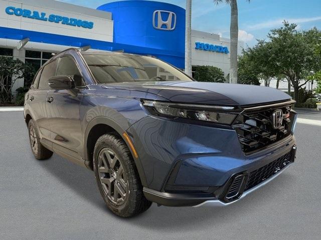 new 2026 Honda CR-V Hybrid car, priced at $40,195