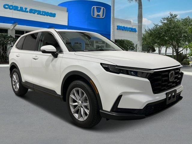 new 2025 Honda CR-V car, priced at $38,350