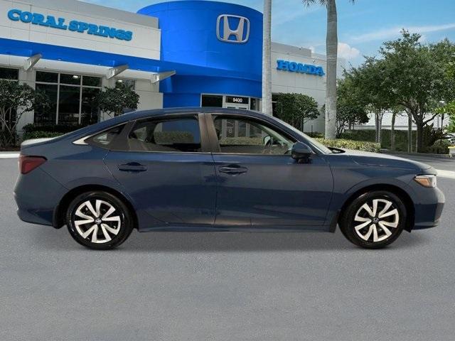 new 2025 Honda Civic car, priced at $25,800