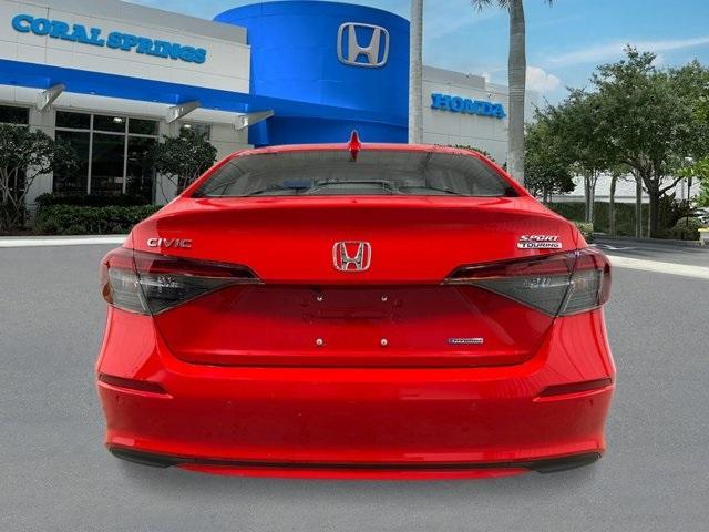 new 2025 Honda Civic Hybrid car, priced at $32,845