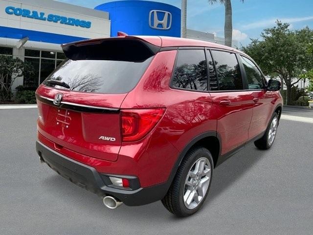 new 2025 Honda Passport car, priced at $44,895