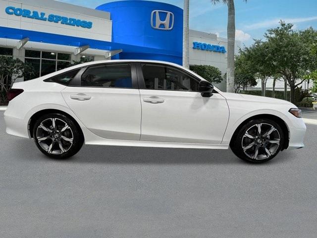 new 2025 Honda Civic Hybrid car, priced at $33,555