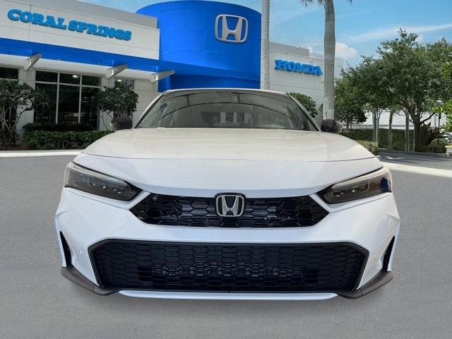 new 2025 Honda Civic Hybrid car, priced at $33,555