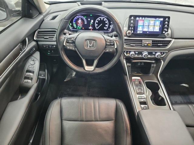 used 2022 Honda Accord Hybrid car, priced at $28,990