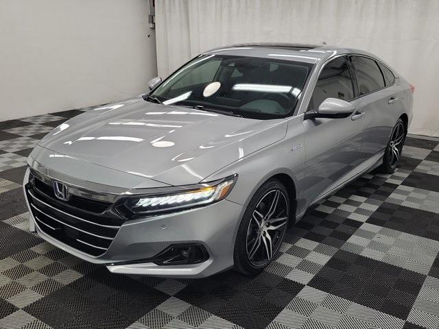used 2022 Honda Accord Hybrid car, priced at $28,990