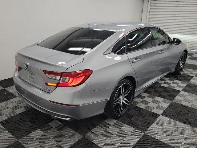 used 2022 Honda Accord Hybrid car, priced at $28,990