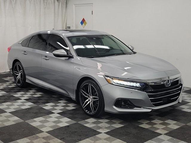 used 2022 Honda Accord Hybrid car, priced at $28,990
