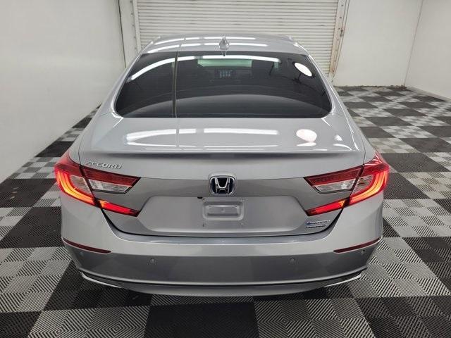 used 2022 Honda Accord Hybrid car, priced at $28,990