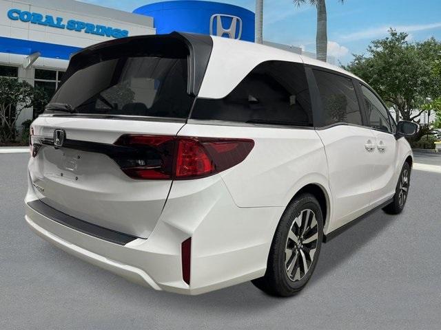 new 2025 Honda Odyssey car, priced at $44,125