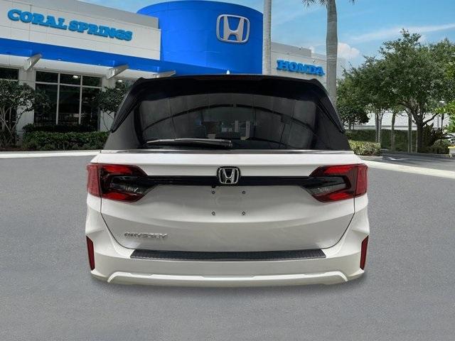 new 2025 Honda Odyssey car, priced at $44,125