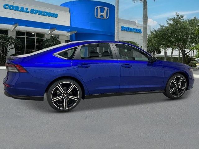 new 2025 Honda Accord Hybrid car, priced at $35,205