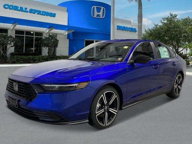 new 2025 Honda Accord Hybrid car, priced at $35,205