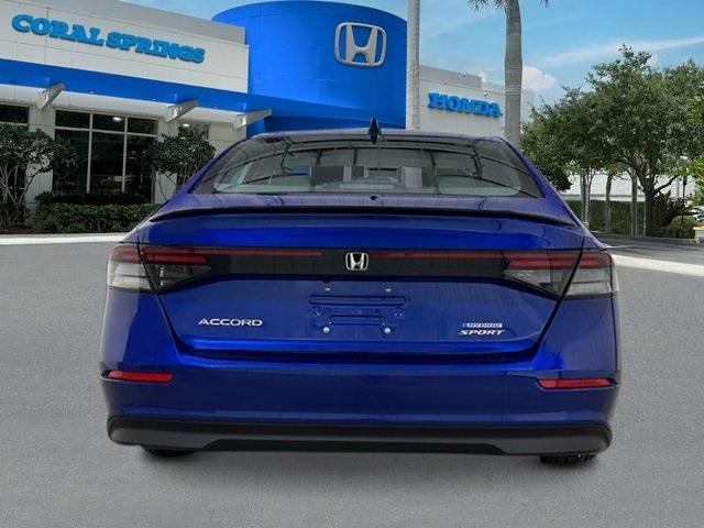 new 2025 Honda Accord Hybrid car, priced at $35,205