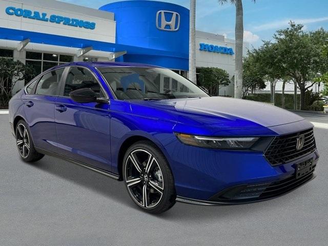 new 2025 Honda Accord Hybrid car, priced at $35,205