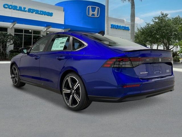 new 2025 Honda Accord Hybrid car, priced at $35,205