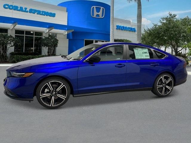 new 2025 Honda Accord Hybrid car, priced at $35,205