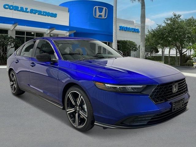 new 2025 Honda Accord Hybrid car, priced at $35,205