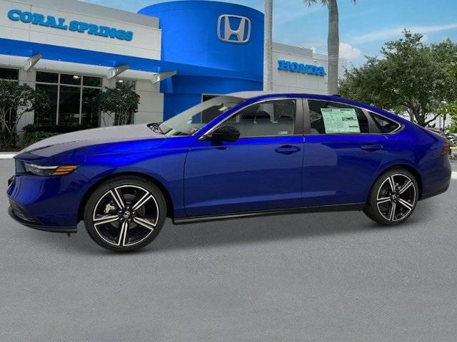 new 2025 Honda Accord Hybrid car, priced at $35,205