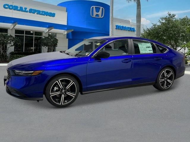 new 2025 Honda Accord Hybrid car, priced at $35,205