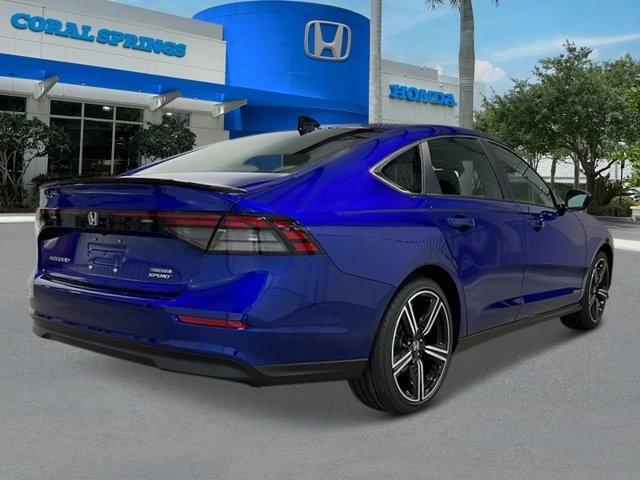 new 2025 Honda Accord Hybrid car, priced at $35,205