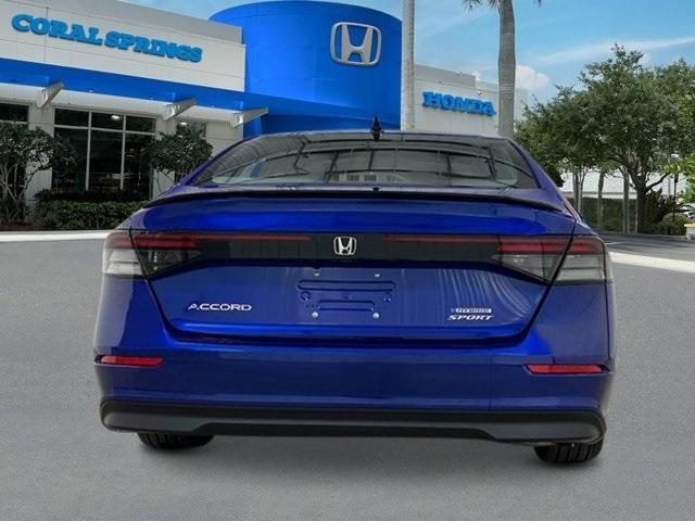 new 2025 Honda Accord Hybrid car, priced at $35,205