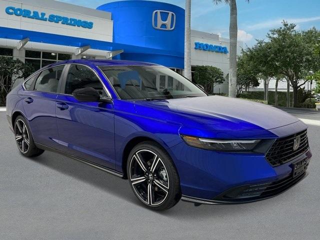 new 2025 Honda Accord Hybrid car, priced at $35,205