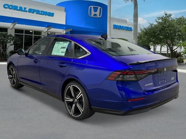 new 2025 Honda Accord Hybrid car, priced at $35,205