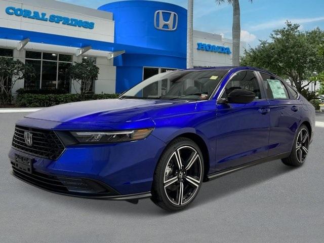 new 2025 Honda Accord Hybrid car, priced at $35,205