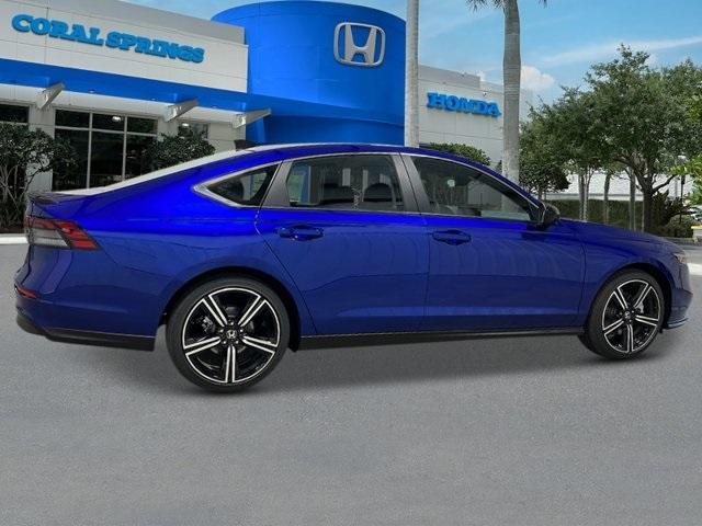 new 2025 Honda Accord Hybrid car, priced at $35,205