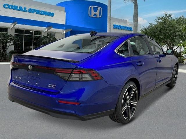 new 2025 Honda Accord Hybrid car, priced at $35,205